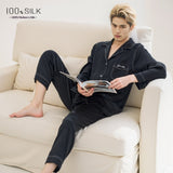 Mumi Heavyweight Silk Pajamas For Men