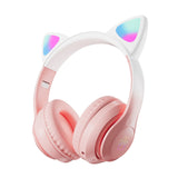 Gradient-colored Foldable Card-insert Wireless Bluetooth Headphones