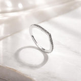 925 Sterling Silver Ring Size 6.0 for Women