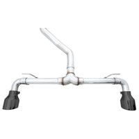 AWE 2022+ VW GTI MK8  Track Edition Exhaust - Diamond Black Tips