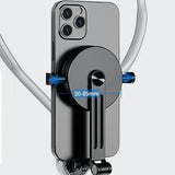 Neck-hanging Magnetic Phone Holder For Cycling