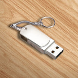 USB Disk 16g Small Fat High-speed Metal Rotation