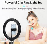 26cm Desktop Continuous Light With Strong Clip