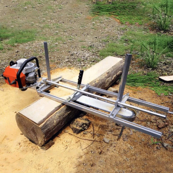 Heavy-Duty 48" Adjustable Portable Home Chainsaw Lumber Mill (SAK93688)