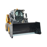 83-Inch Heavy Duty Universal Skid Steer Snow Pusher Attachment (SAK63418)