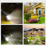 48 LED Solar Spotlight Outdoor