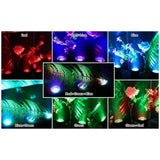 48 LED Waterproof Underwater Spotlight Lights Submersible Lamp