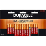 48-Pack: Duracell - Quantum AAA Alkaline Batteries