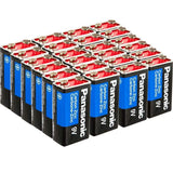 48-Pack: Panasonic Super Heavy Duty 9V Batteries