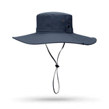 Men's Summer Sun Hat Outdoor Breathable Sun Protection