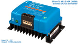 DC-DC Converters: step up/down transformers for 12V, 24V & 48V