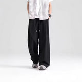 Draped Breathable Ice Silk Athletic Pants For Men