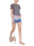 Saint Laurent Women Tie Dye Shorts