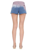 Saint Laurent Women Tie Dye Shorts