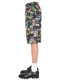 Givenchy Men Silk Bermuda