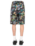 Givenchy Men Silk Bermuda