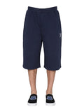 Kenzo Men Cotton Sweatshirt Shorts