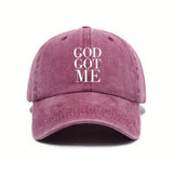 Retro Washed All-season Versatile Baseball Cap For Outdoor Use