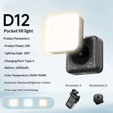 Compact And Portable RGB Phone Fill Light