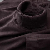 Skin-friendly Casual Warm Turtleneck Sweater For Men