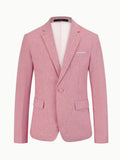 Mens Casual Solid-colormulti-color Suit Jacket