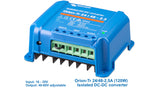 DC-DC Converters: step up/down transformers for 12V, 24V & 48V