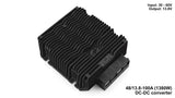 DC-DC Converters: step up/down transformers for 12V, 24V & 48V