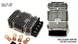 DC-DC Converters: step up/down transformers for 12V, 24V & 48V