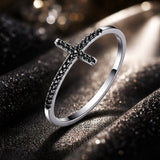 925 Sterling Silver Ring Size 7 for Women