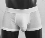 Men's Underwear Combed Cotton U Convex Sports Flat Pants Simple
