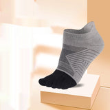 AutumnWinter Thickened Mens Wool Five-Finger Socks