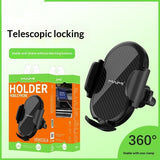 Universal All-purpose Air Vent Phone Holder With One-touch Operation