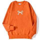 Womens Printed Pullover Casual Sweatshirt Top