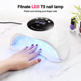 48W UV LED Gel Nail Lamp with 4 Timer