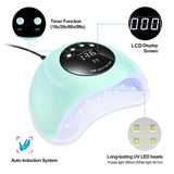 48W UV LED Gel Nail Lamp with 4 Timer