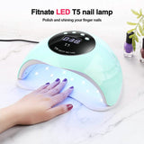 48W UV LED Gel Nail Lamp with 4 Timer