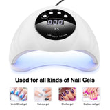 48W UV LED Gel Nail Lamp with 4 Timer