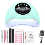 48W UV LED Gel Nail Lamp with 4 Timer