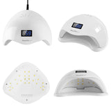 48W UV LED Nail Lamp Gel Polish Nail Dryer