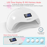 48W UV LED Nail Lamp Gel Polish Nail Dryer