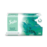 Sofia Soft Hand and Face Paper Towels 100 Count
