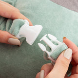 Babyjem Baby Safety Padding - Soft Velvet Toddler Fall Protection for Learning to Walk