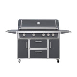 49-Inch Professional 99K BTU Outdoor Stainless Steel BBQ Grill (SAK91342)