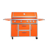 49-Inch Professional 99K BTU Outdoor Stainless Steel BBQ Grill (SAK91342)
