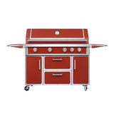 49-Inch Professional 99K BTU Outdoor Stainless Steel BBQ Grill (SAK91342)