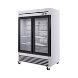 49-Inch Upright Commercial Reach-In Display Refrigerator (SAK16785)