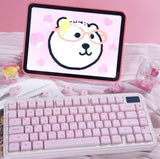 Miao Jian She Plastic Silicone Keycaps