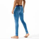 Men's Long Johns Elastic Breathable Cotton Thermal Pants