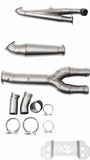 V2 Modular Midpipe G8X ( Brace Included ) ( Backorder August 10)