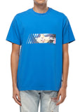 Anime Graphic Tee (Blue)